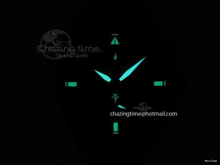 MIROTIME 0404 Comfortable Pilot Chrono IW388003 Real Ceramic ZF 1:1 Best Edition On Black Nylon Strap A 7322